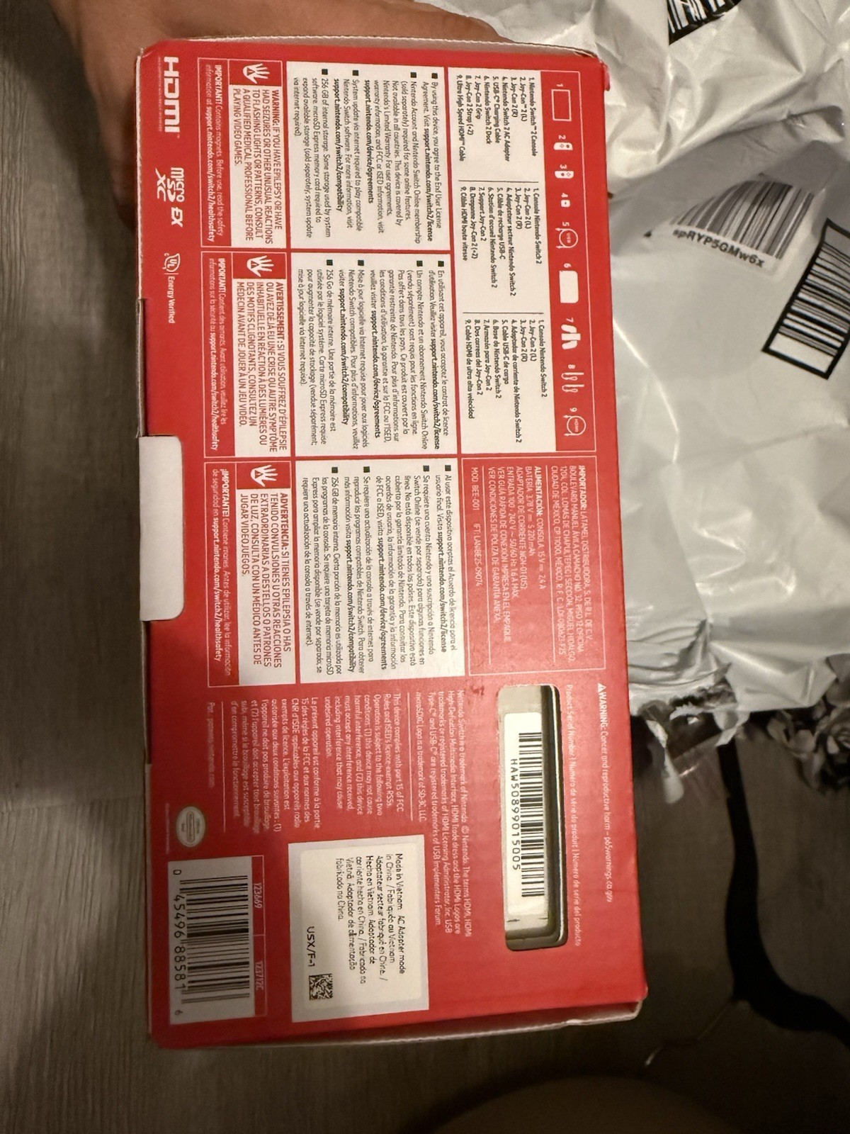 Nintendo Switch 2 Console Factory Sealed BRAND NEW IN BOX