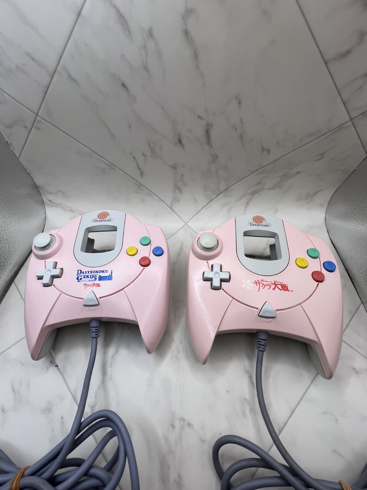 Sega Dreamcast Sakura Wars Edition Console JP – New Battery & Fuse – Tested