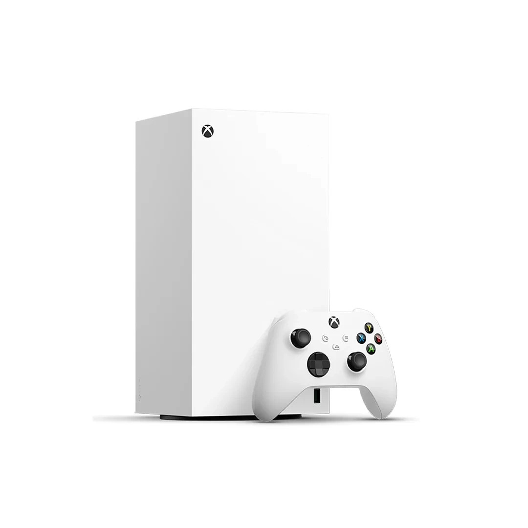 Microsoft Xbox Series X All-Digital Edition 1TB Video Game Console – White