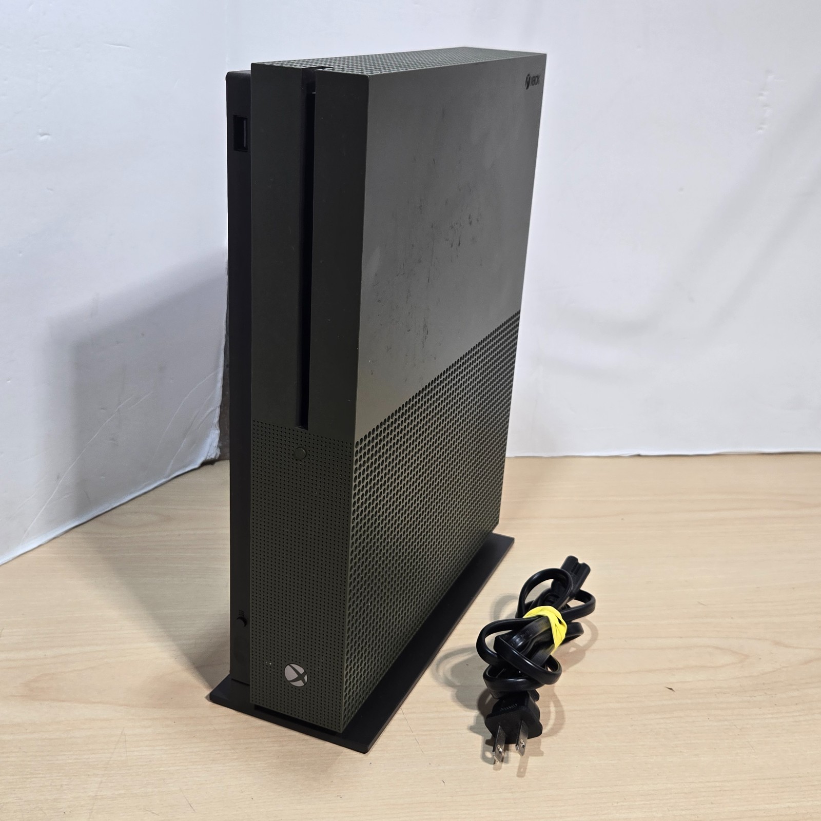 Xbox One S 1TB Military Green Console Only Tested Working