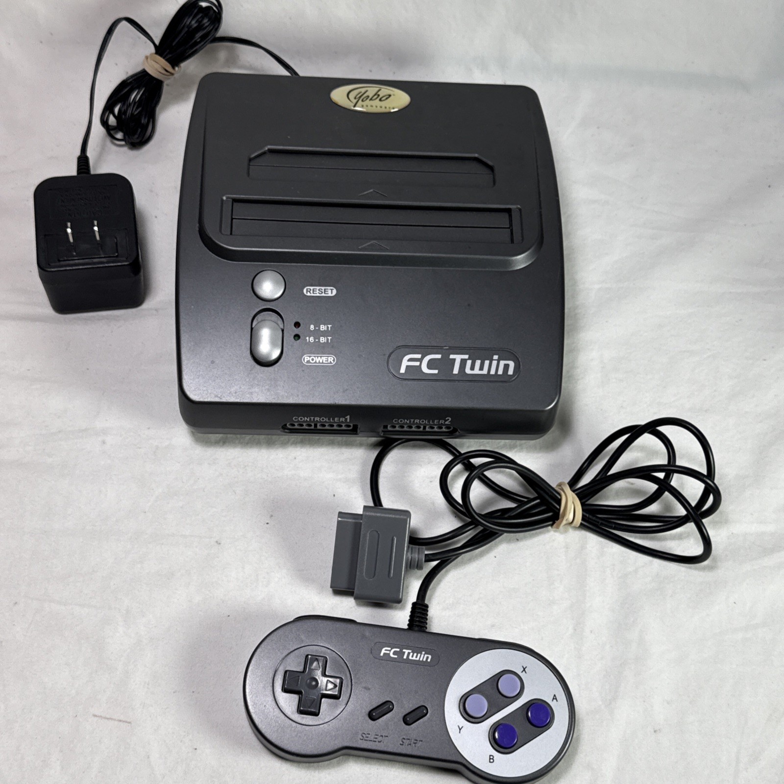 Yobo Gameware FC TWIN – NES & SNES Dual Video Game Console – Tested
