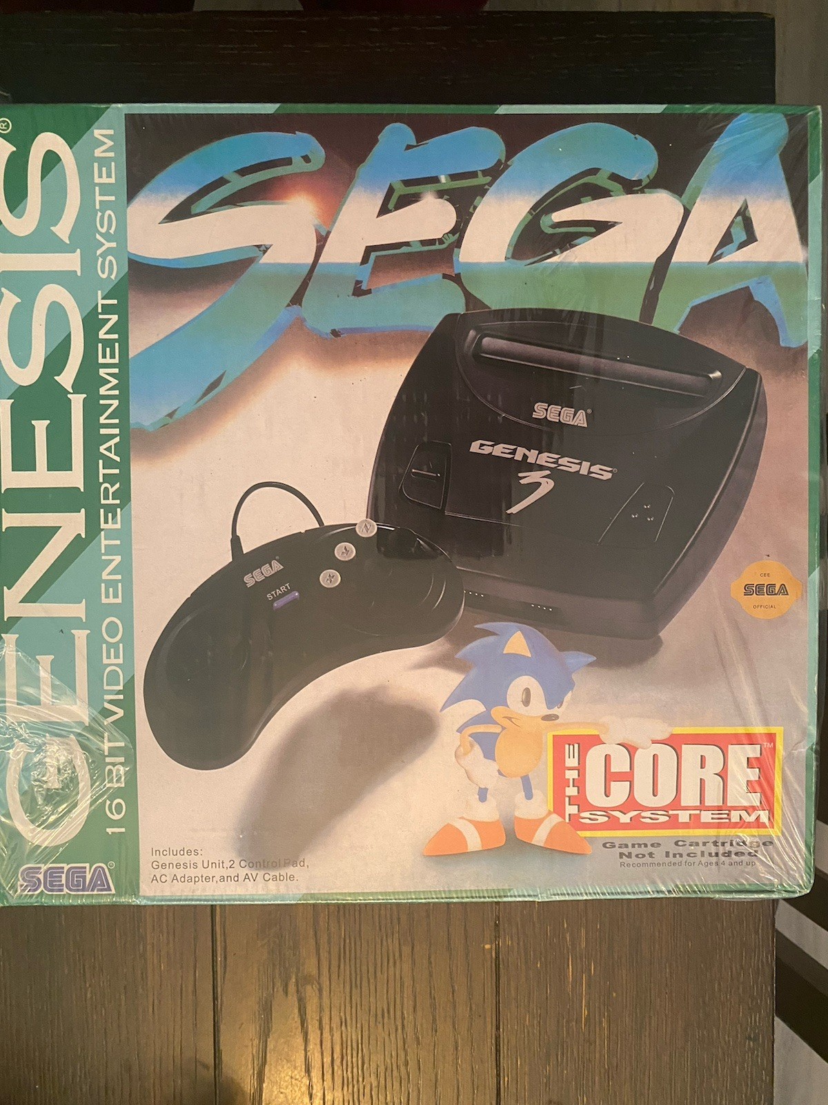 Sega Genesis Mini Console BUNDLE w/42 Built-In + 196 Games BRAND NEW! FREE SHIP!