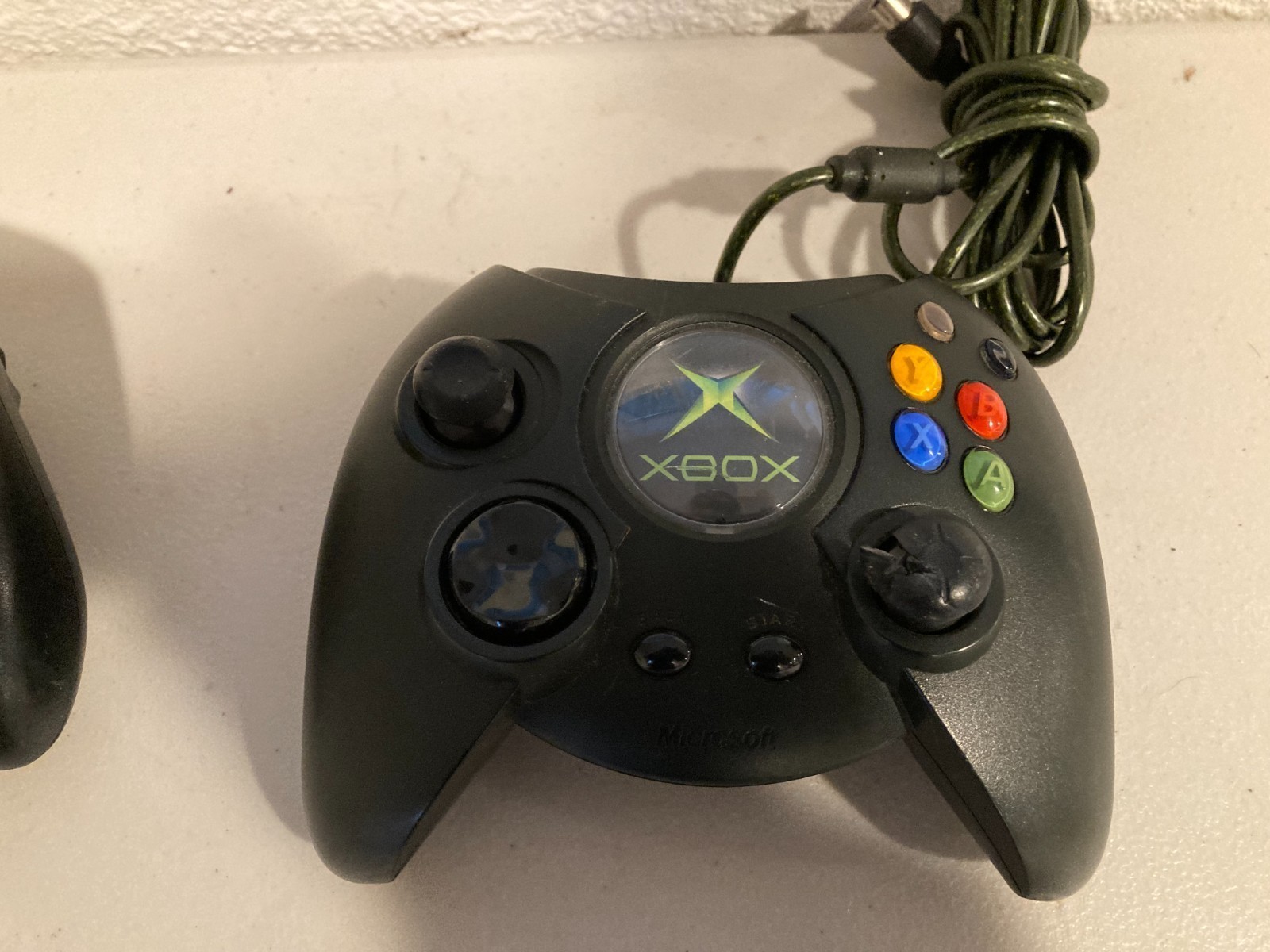 Original Xbox Accessories Bundle with 3 Games & 2 Controllers – Ghost Recon &