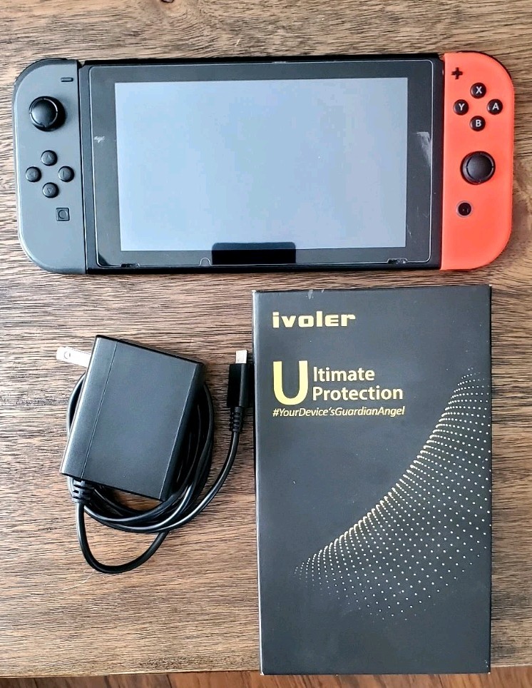 Nintendo Switch HAC-001(-01) One Bundle – Works!