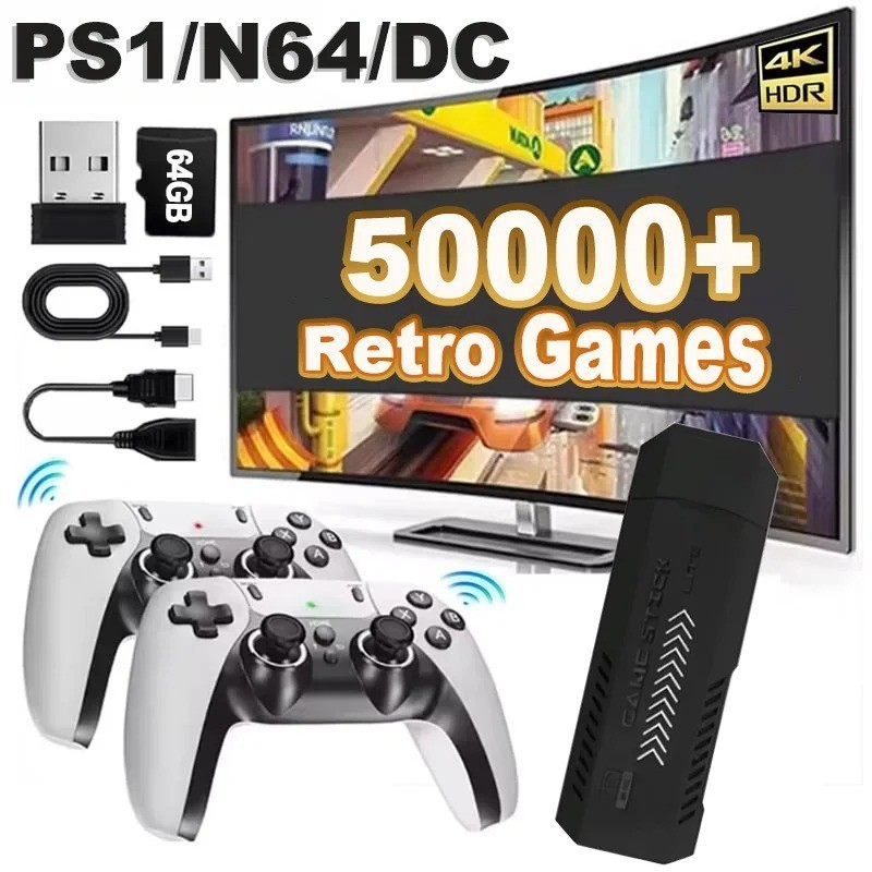 X2 Pro Retro Gaming Console – 50,000+ Built-in Classic Games