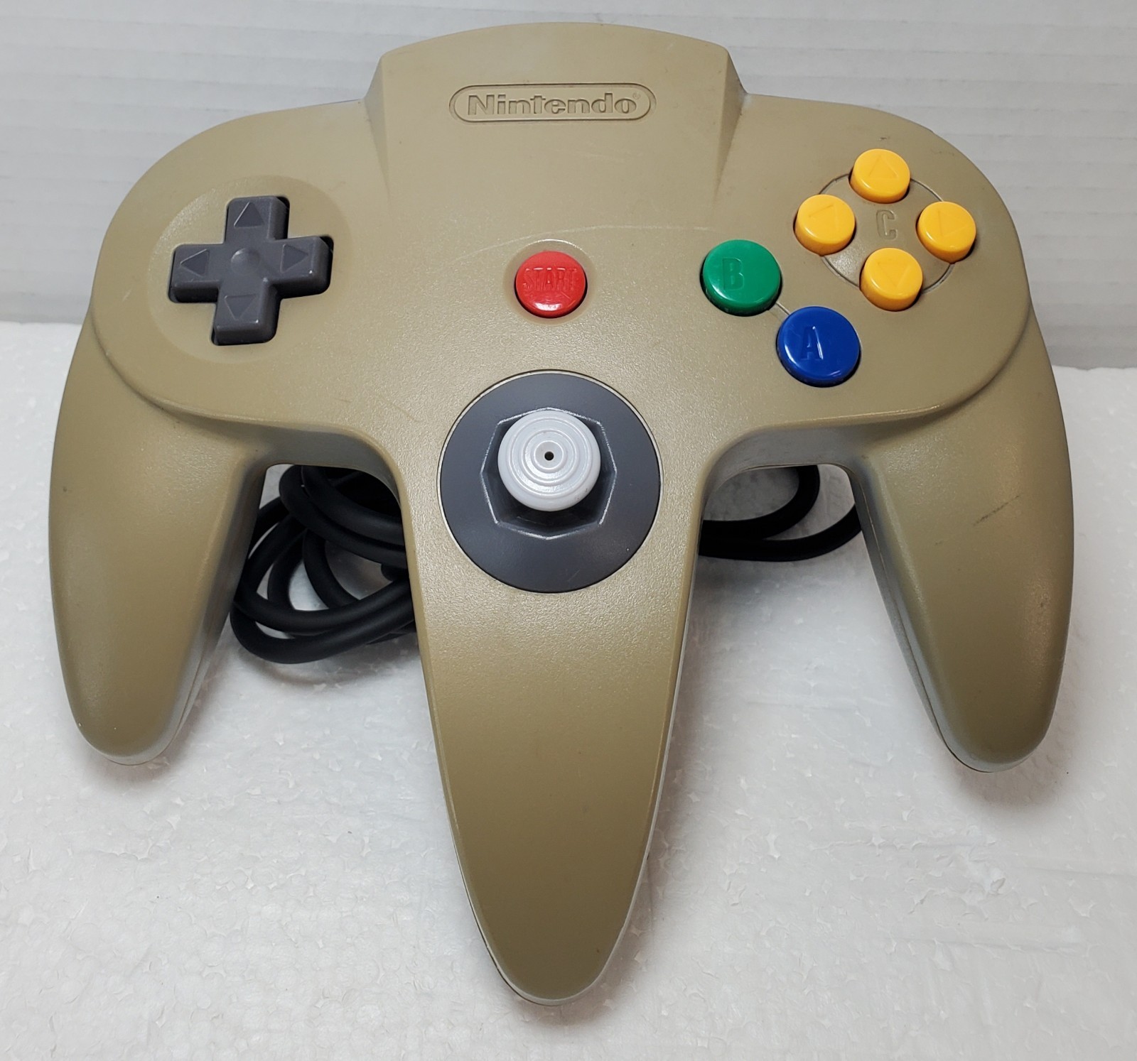 Nintendo 64 N64 NUS-001(USA) with OEM Accessories & 5 Games TESTED – WORKING✅