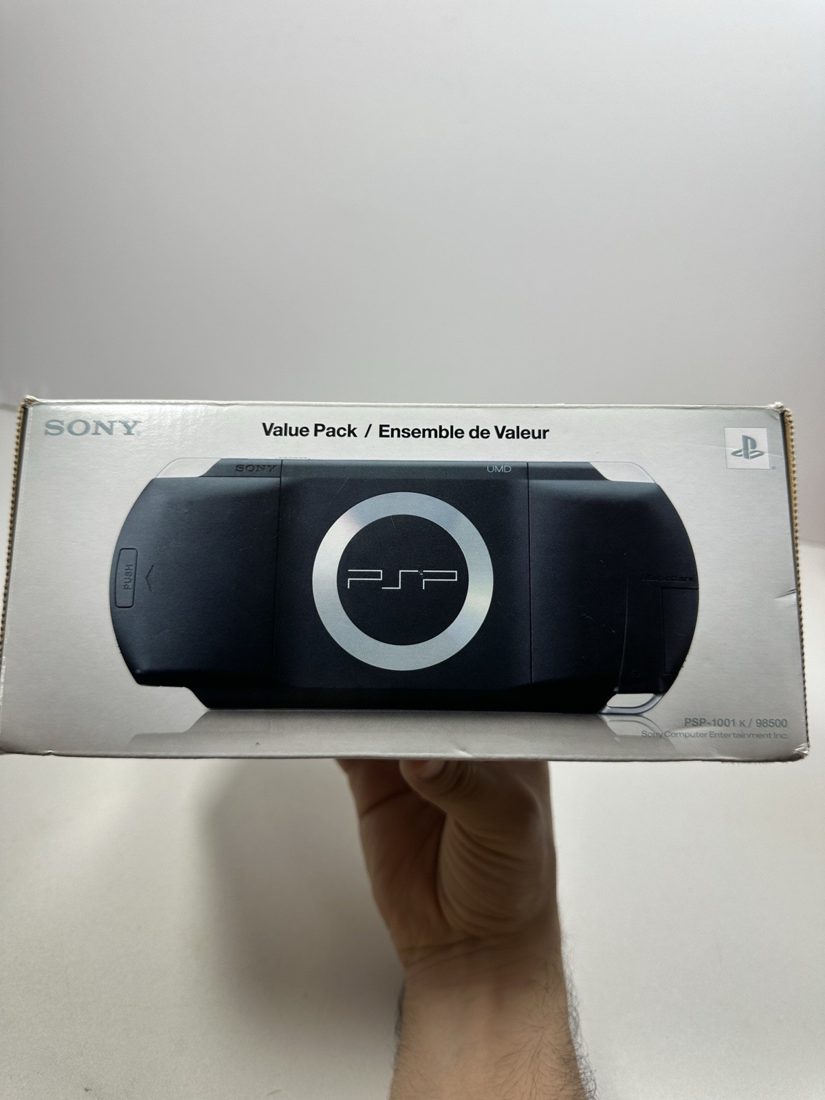 Sony PlayStation Portable Value Pack – Black (PSP-1001K) With Box & Madden Works