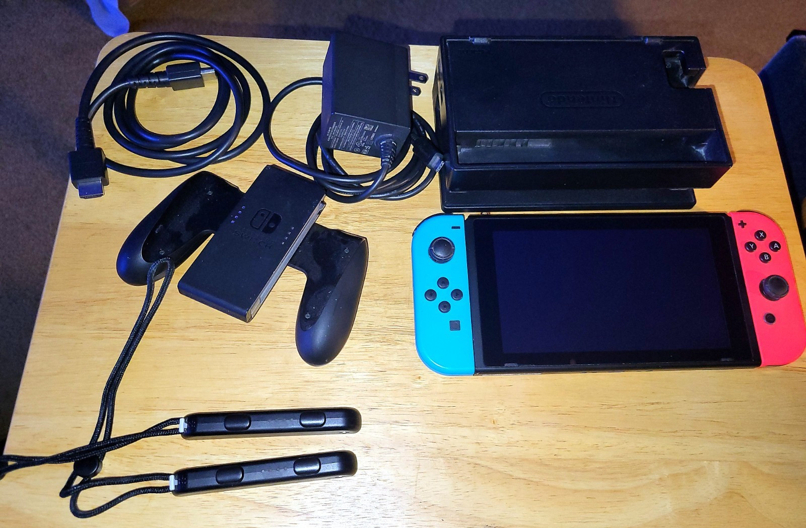Nintendo Switch HAC-001(-01) Complete with Dock, and All Accessories EXCELLENT