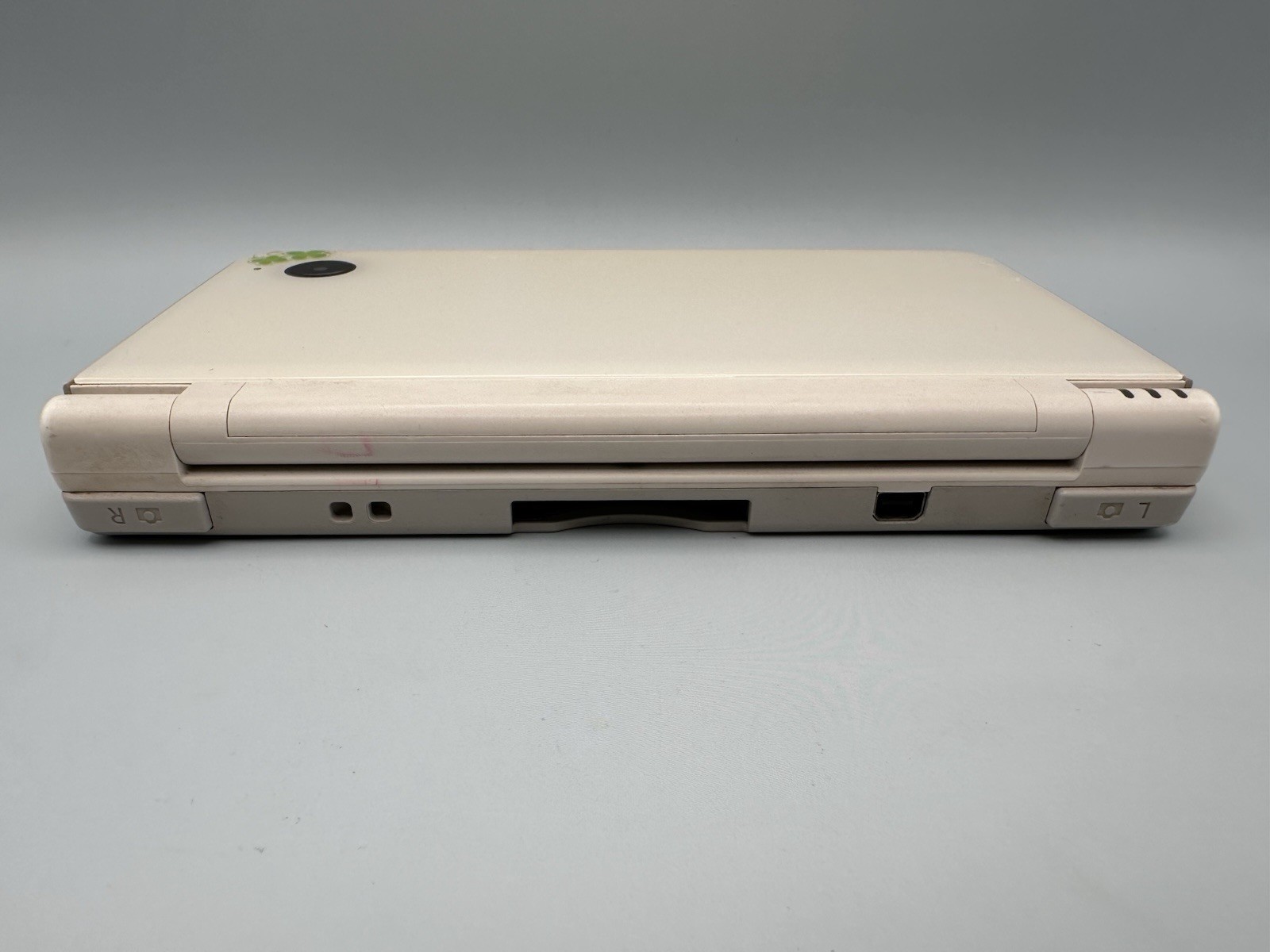 Nintendo DSi LL Natural White “Lucky Clover Edition” Tested + Charger