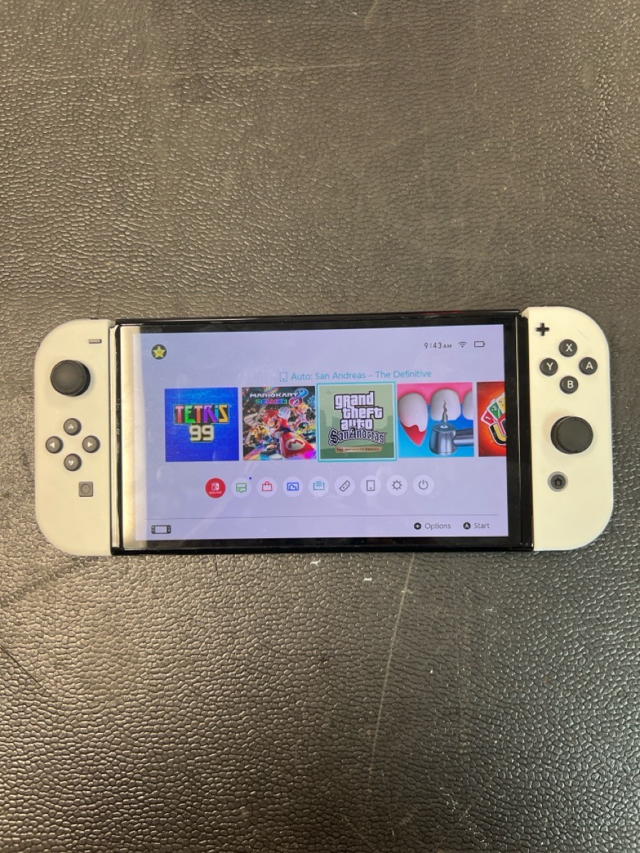 Nintendo Switch OLED HEG-001 Handheld Video Game Console (PD7016176)
