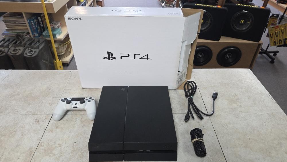 SONY PS4 – SYSTEM – CUH-1215A – 500GB (APX028553)