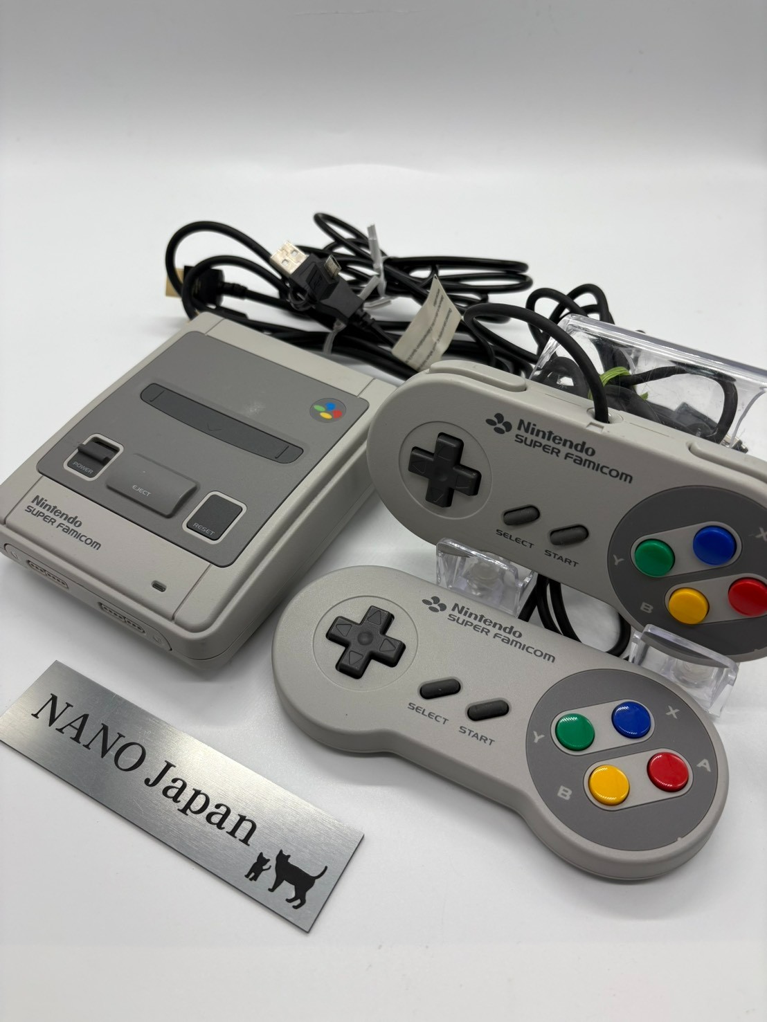 Nintendo Super Famicom Classic Mini Console System Controller SNES SFC JAPAN