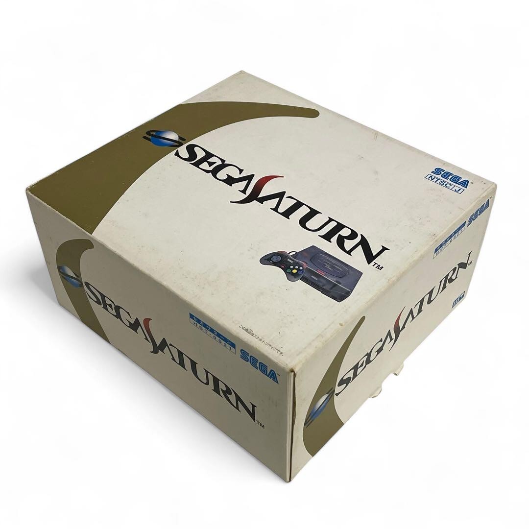 Sega Saturn Skeleton Home Game Console Machine Toy Derby Stallion Limited 1998