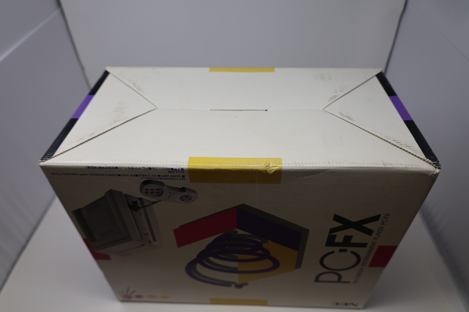 NEC PC-FX Console Box Japan *No Controller* *US Seller* *Works*