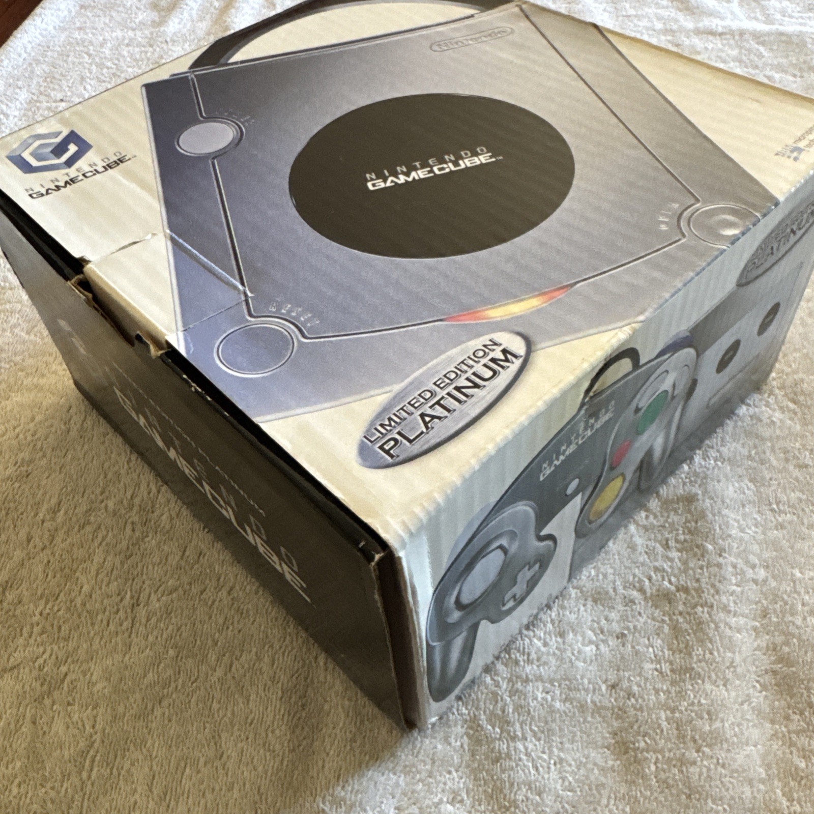 Platinum Nintendo GameCube Limited Edition DOL-101 Brand New Unplayed *NiB*
