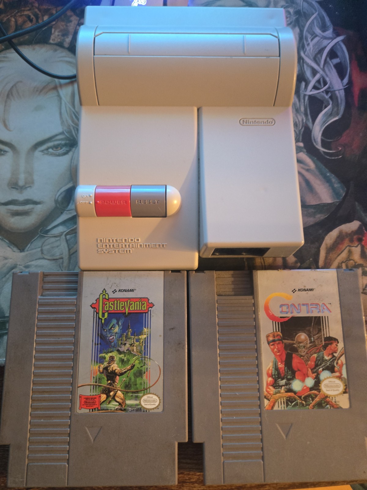 Nes Top Loader Console System Read Description!