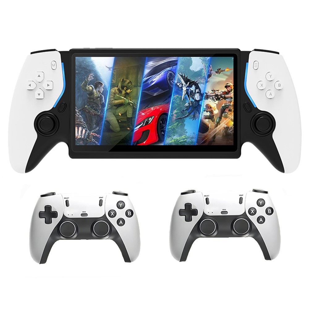Portable video game console, 256GB storage, 7-inch