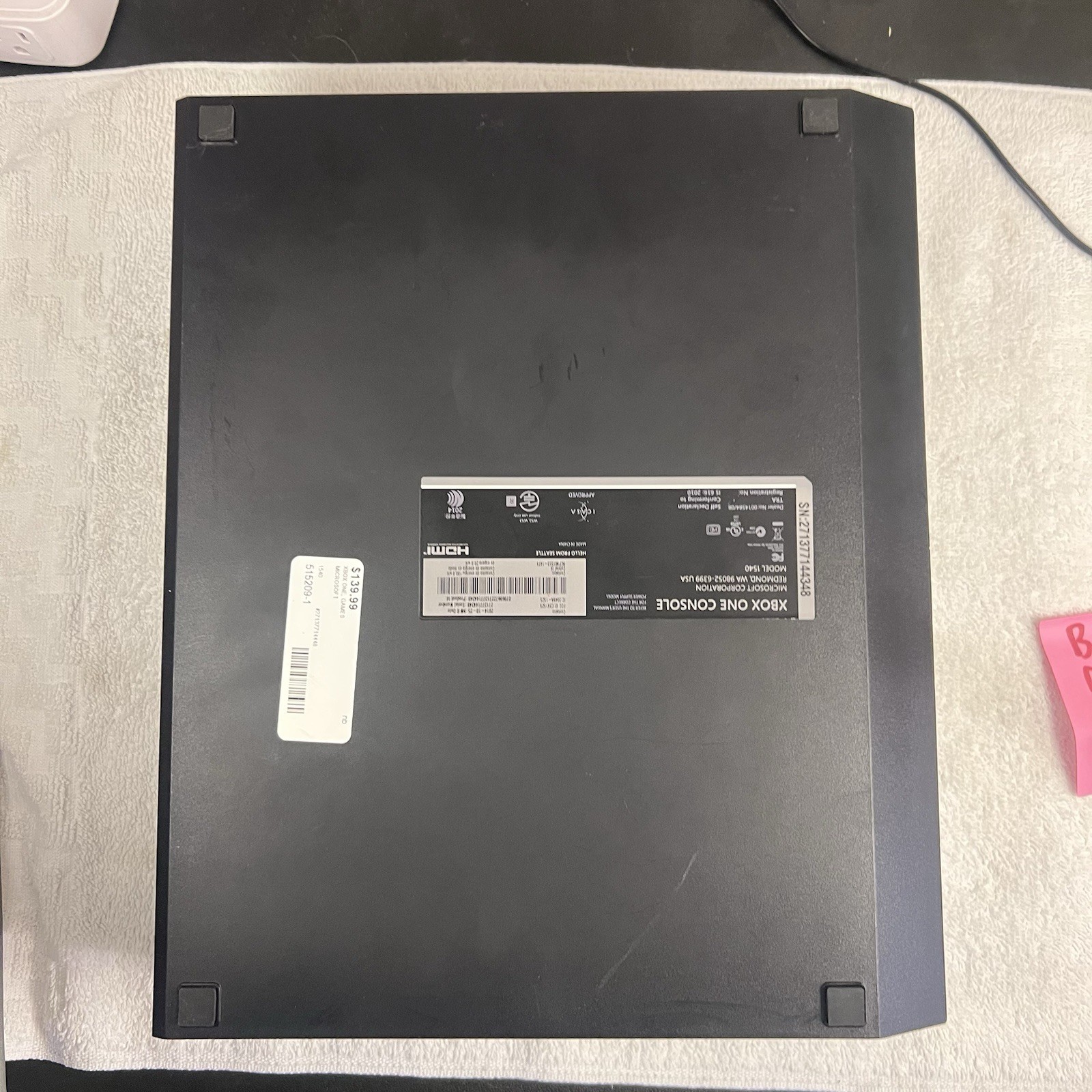 Microsoft Xbox One 500GB Console – Black See Description