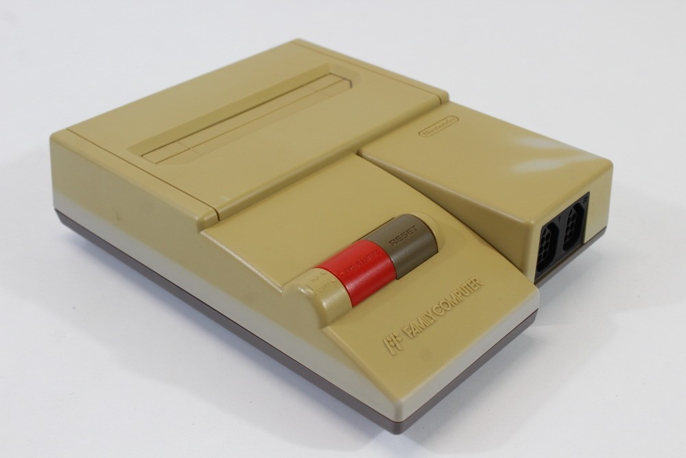 Nintendo AV New Famicom Console FC Top Loader HVC-101 NES JP Japan US Seller #2