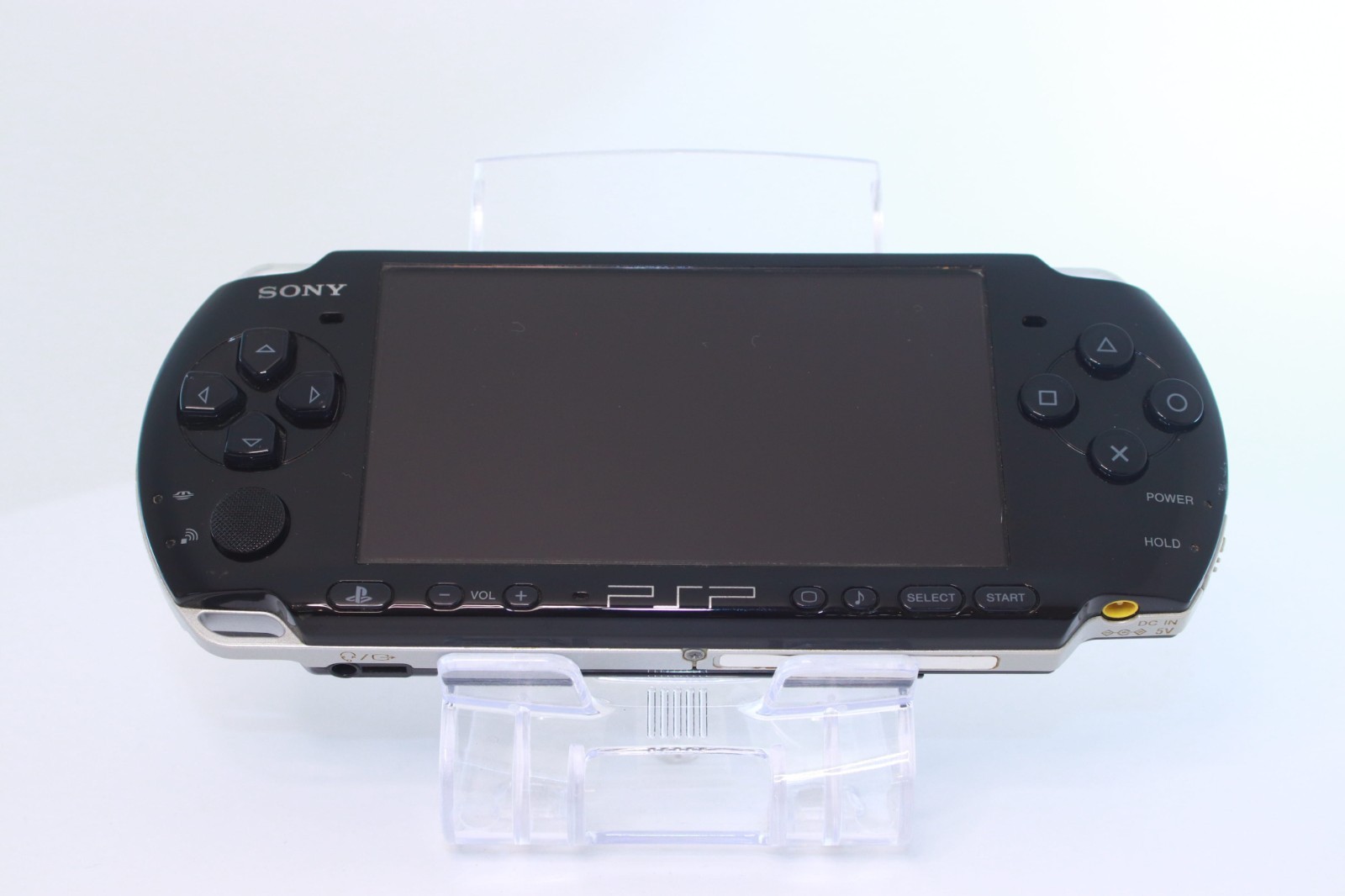 JP Game Sony PSP 3000 Console Only [ Rank :A] Color：Black