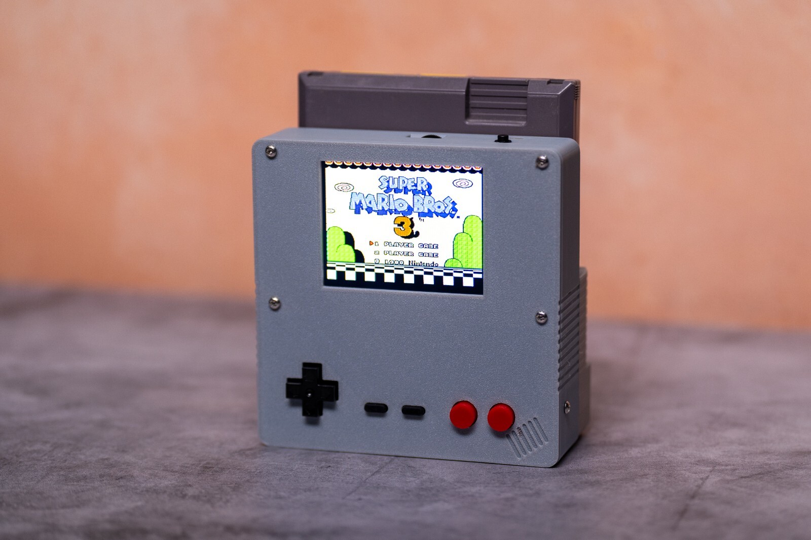 NES Boy Custom Portable Nintendo Entertainment System Usb C Charging Portable