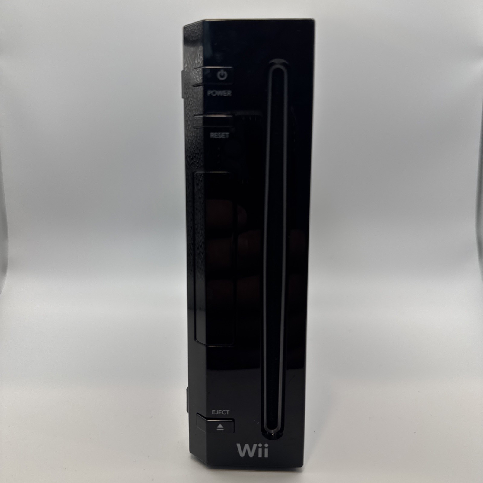 Nintendo Wii Video Game Console RVL-001 Black – Tested Console Only, See Desc.