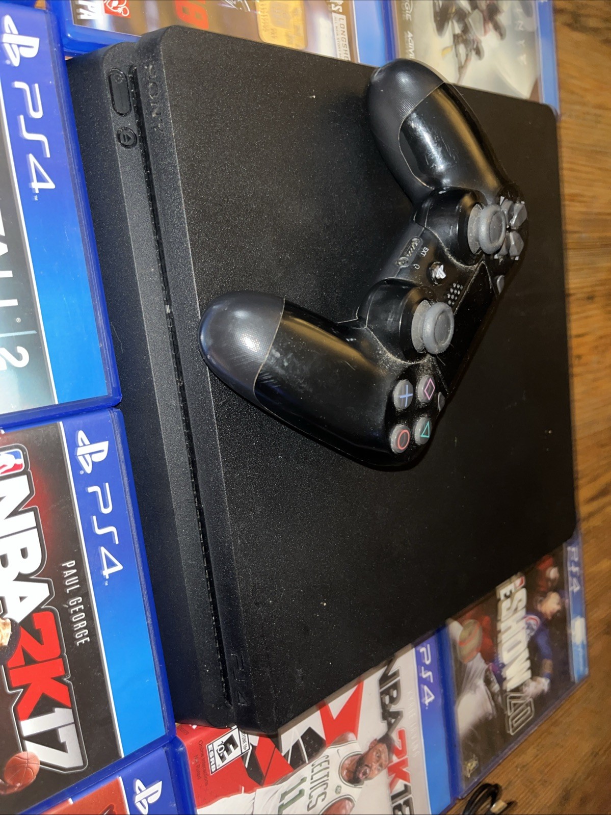 Sony PlayStation 4 PS4 Slim 500gb Bundle – CUH-2115A – 11.50