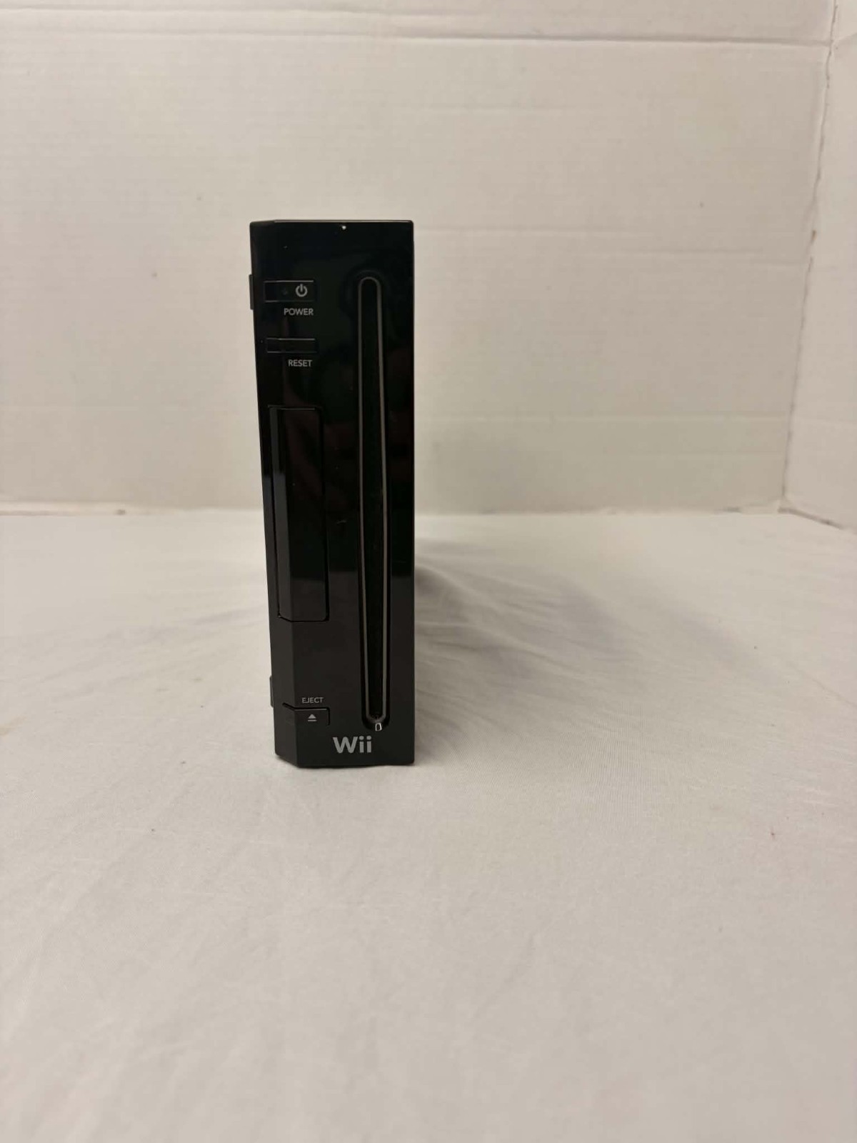 Nintendo Wii Black Console Only Model RVL-101 Replacement System – Parts/Repair