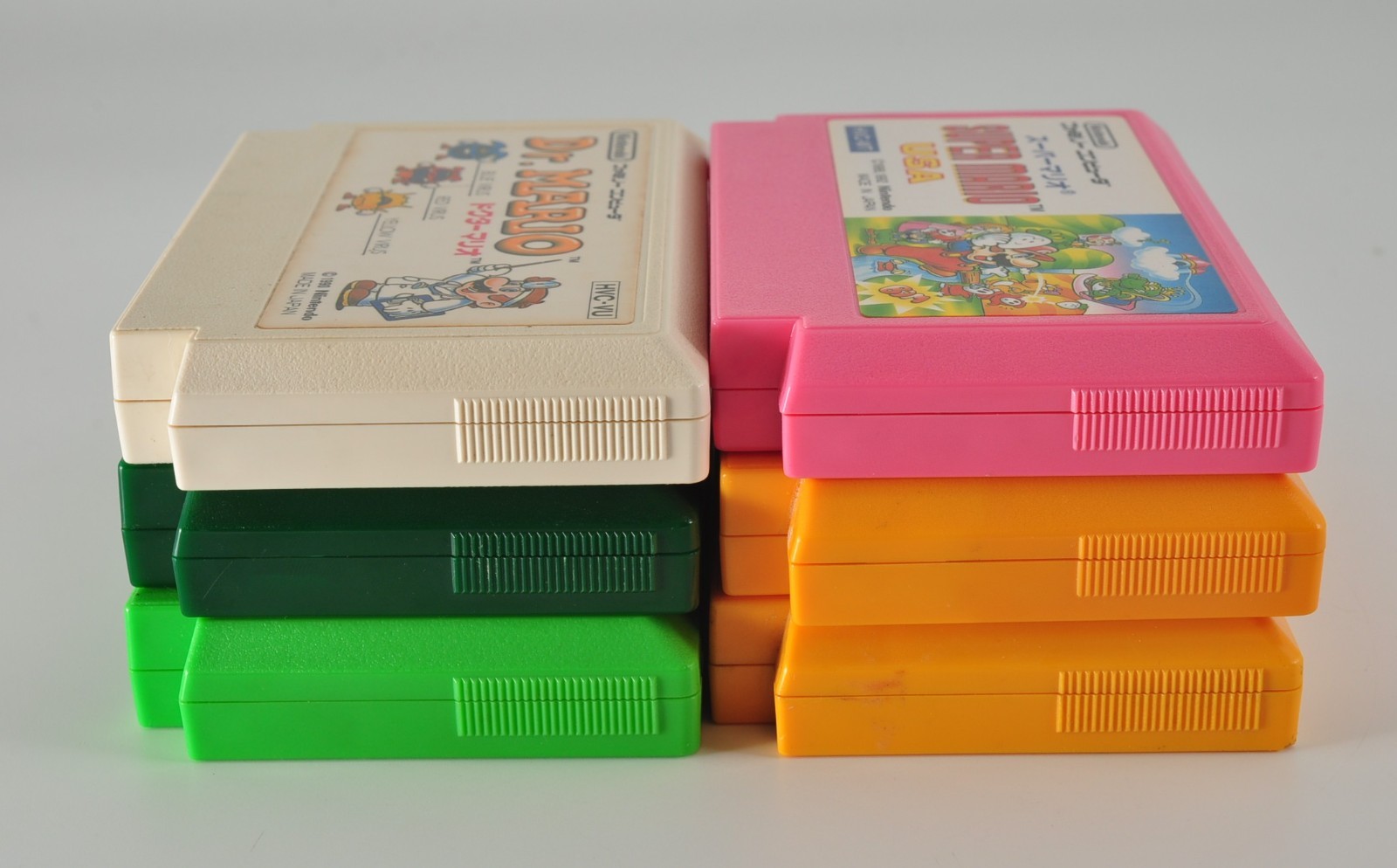Nintendo New Famicom Console HVC-101 NES with Super Mario 6 Games Region JP