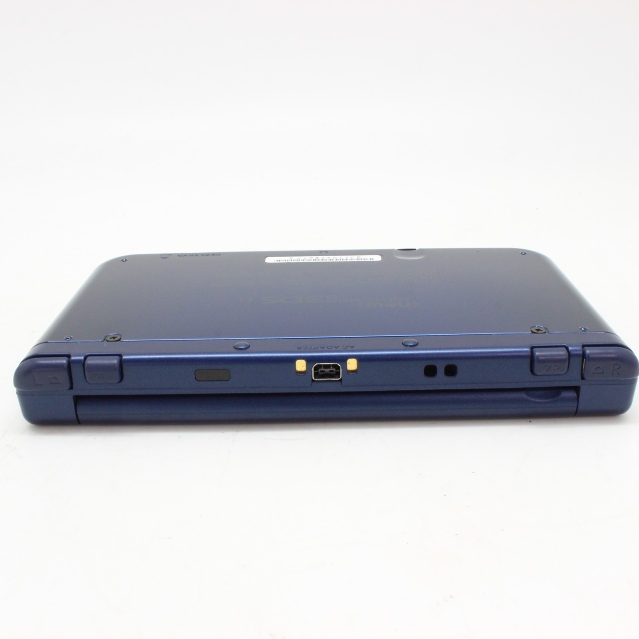 [ NEAR MINT ] NINTENDO NEW 3DS XL Metallic Blue Game Console From Japan 4111