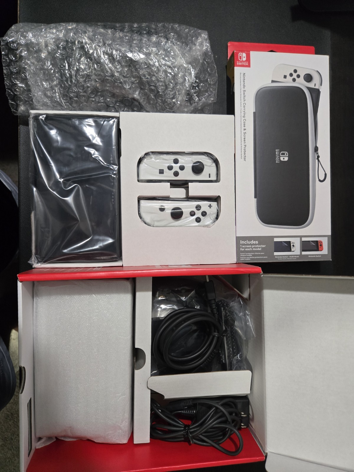 Nintendo – Switch OLED Handheld Console – 64GB Model *HOT BUNDLE*