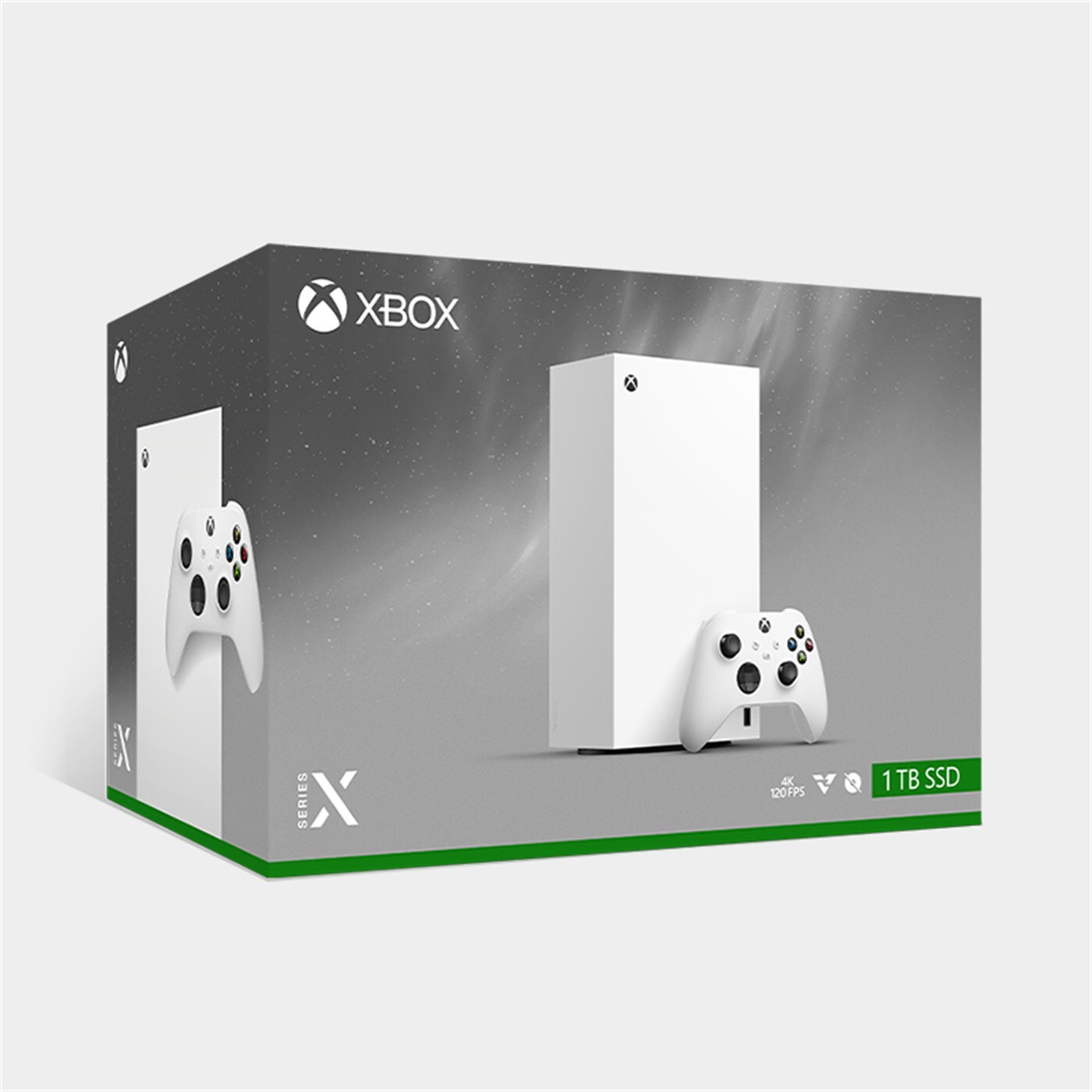 Microsoft Xbox Series X 1TB Video Game Console – White