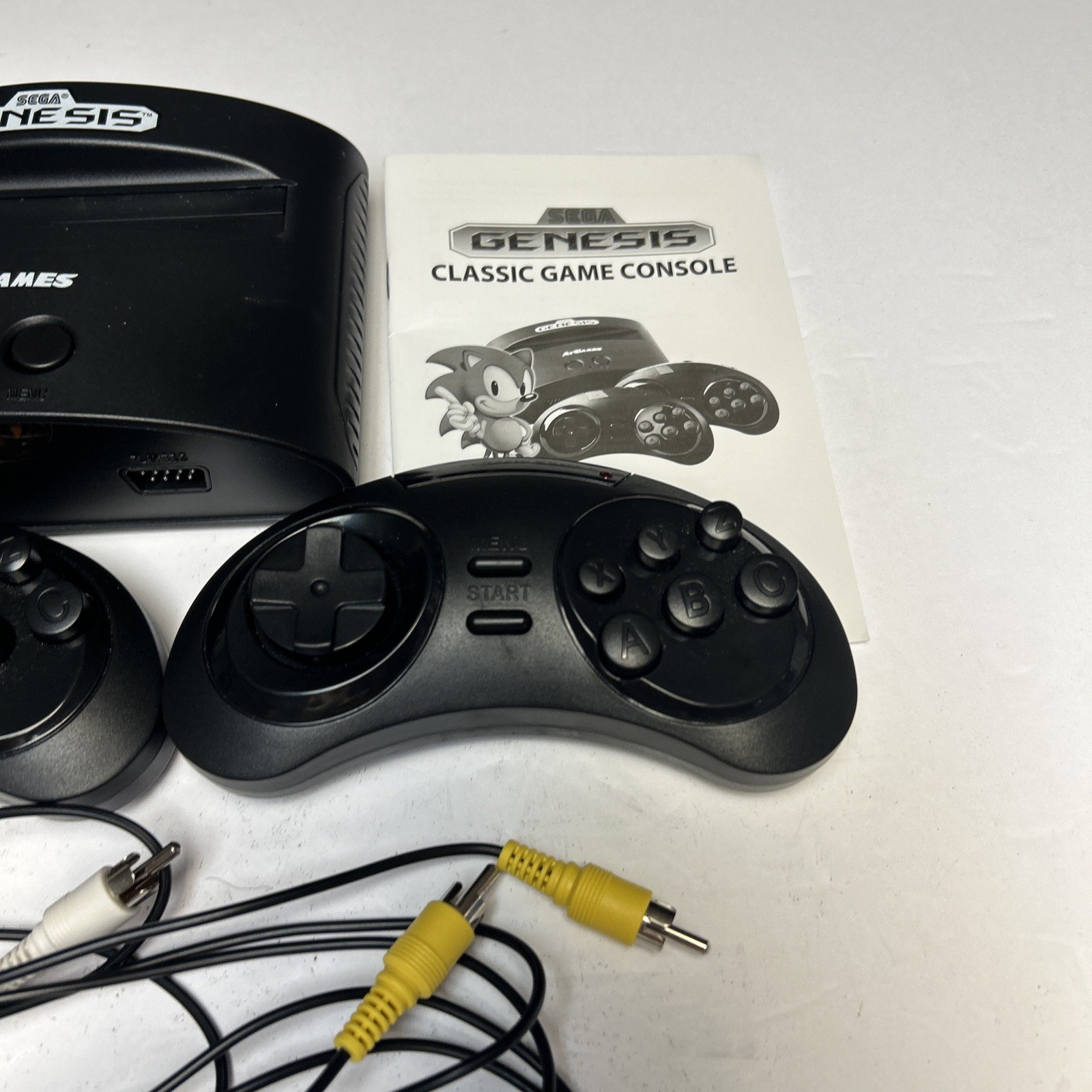 SEGA GENESIS Classic Mini Game Console w/80 Built-In Games tested