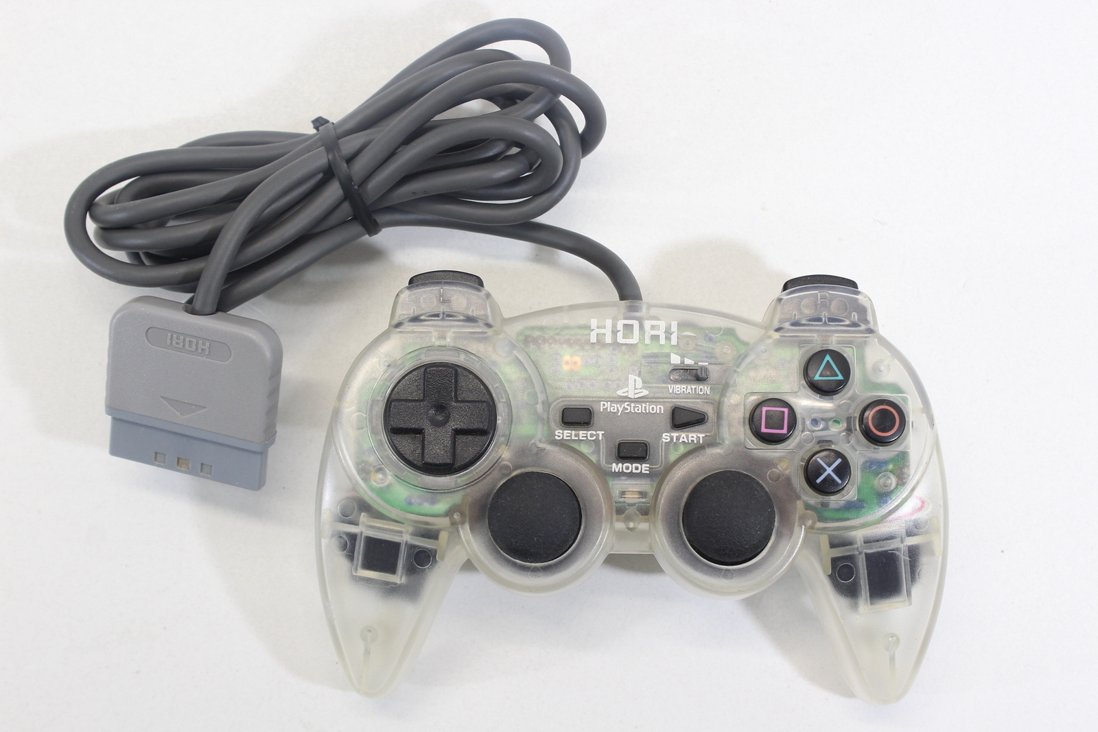 Hori Clear Analog Sindou Pad Controller Playstation 2 PS2 DualShock 2 2PC129