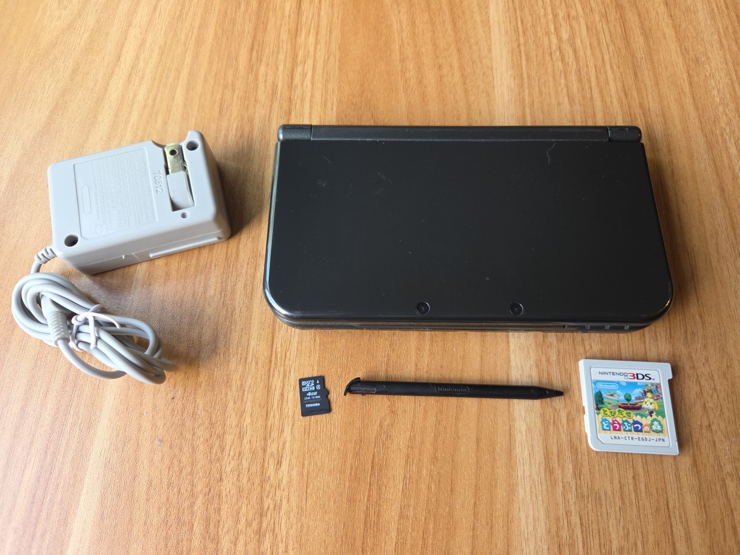 New Nintendo 3DS XL LL Metallic Black Console Japan Region Tested US SELLER
