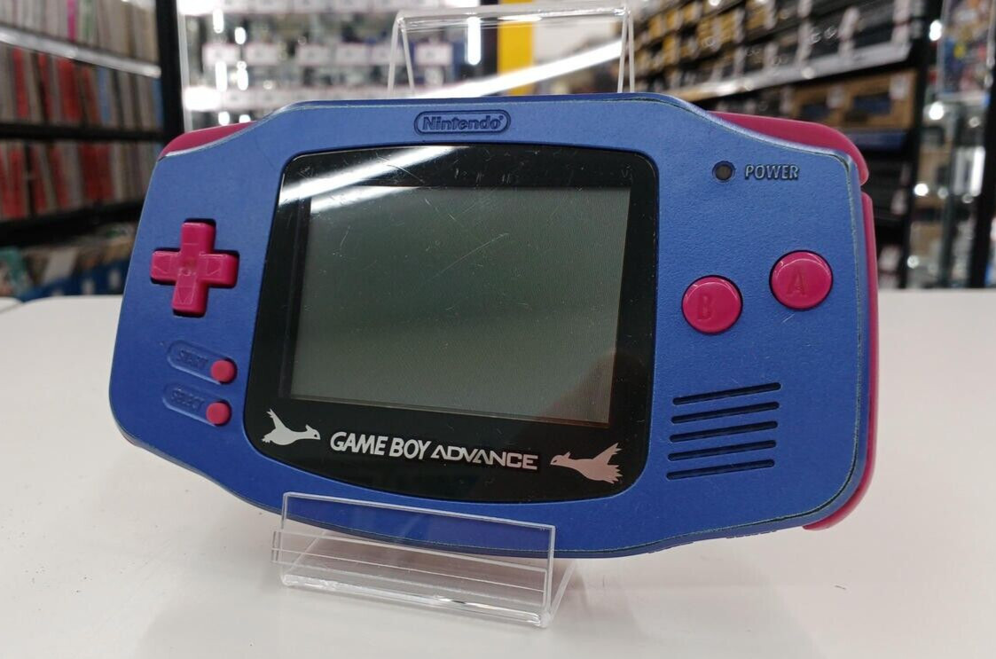 Nintendo Game Boy Advance Pokemon Center Latios Latias Limited Edition Console