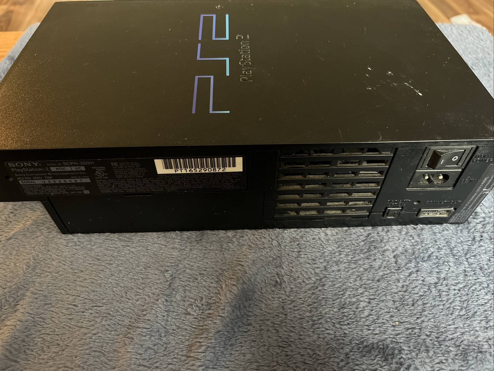 Sony PlayStation 2 Console and 8MB Memory Card