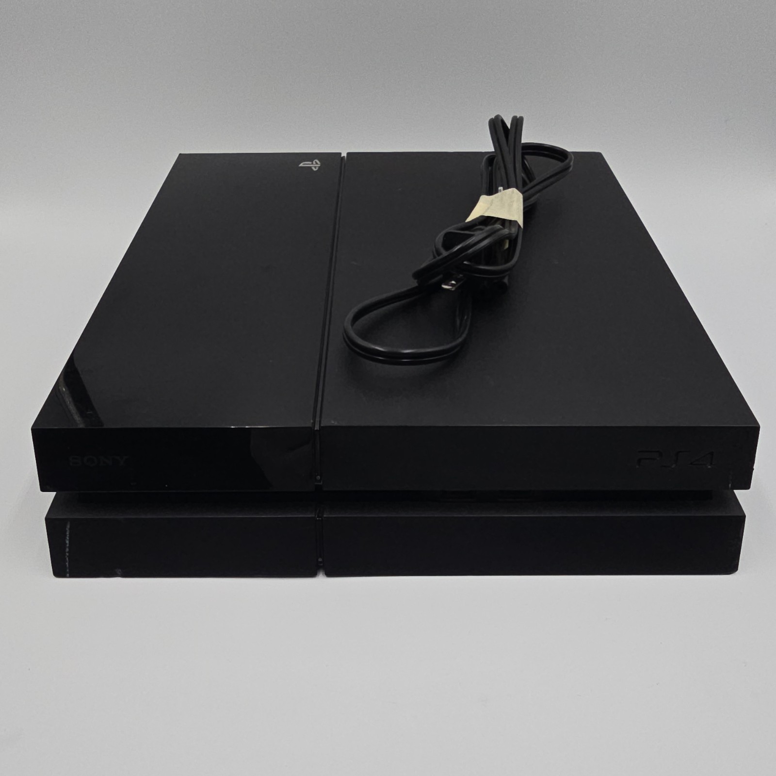 Sony PlayStation 4 PS4 Home Console Black w/ Power Cord HDMI Ethernet AUX (Read)
