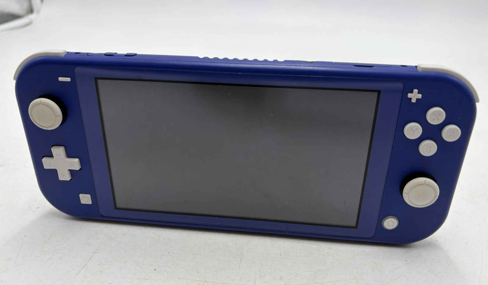 Nintendo Switch Lite (Indigo Purple Blue) Tested Working *HEAVY SCRATCHES*