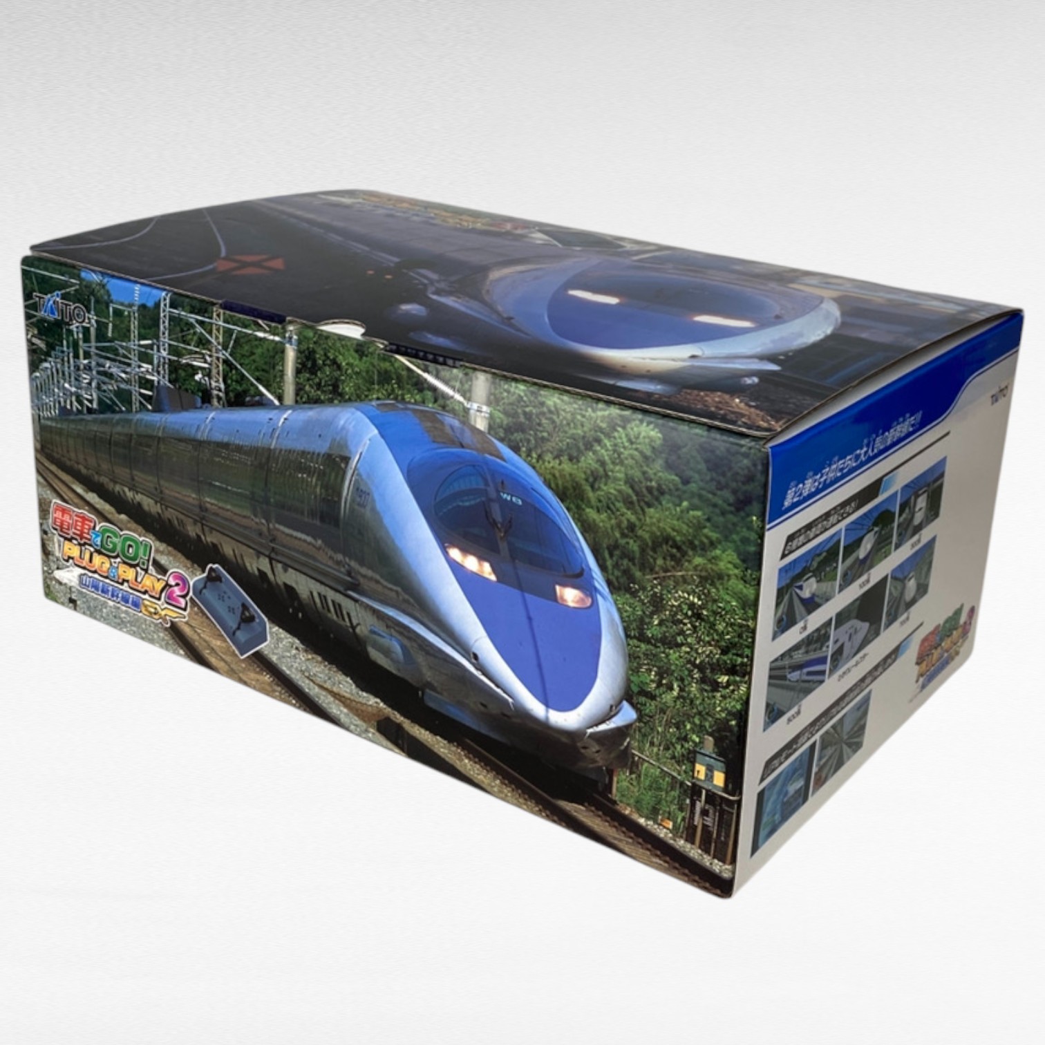 Densha de Go!! PLUG & PLAY 2 Sanyo Shinkansen Edition EX Train Simulator Japan