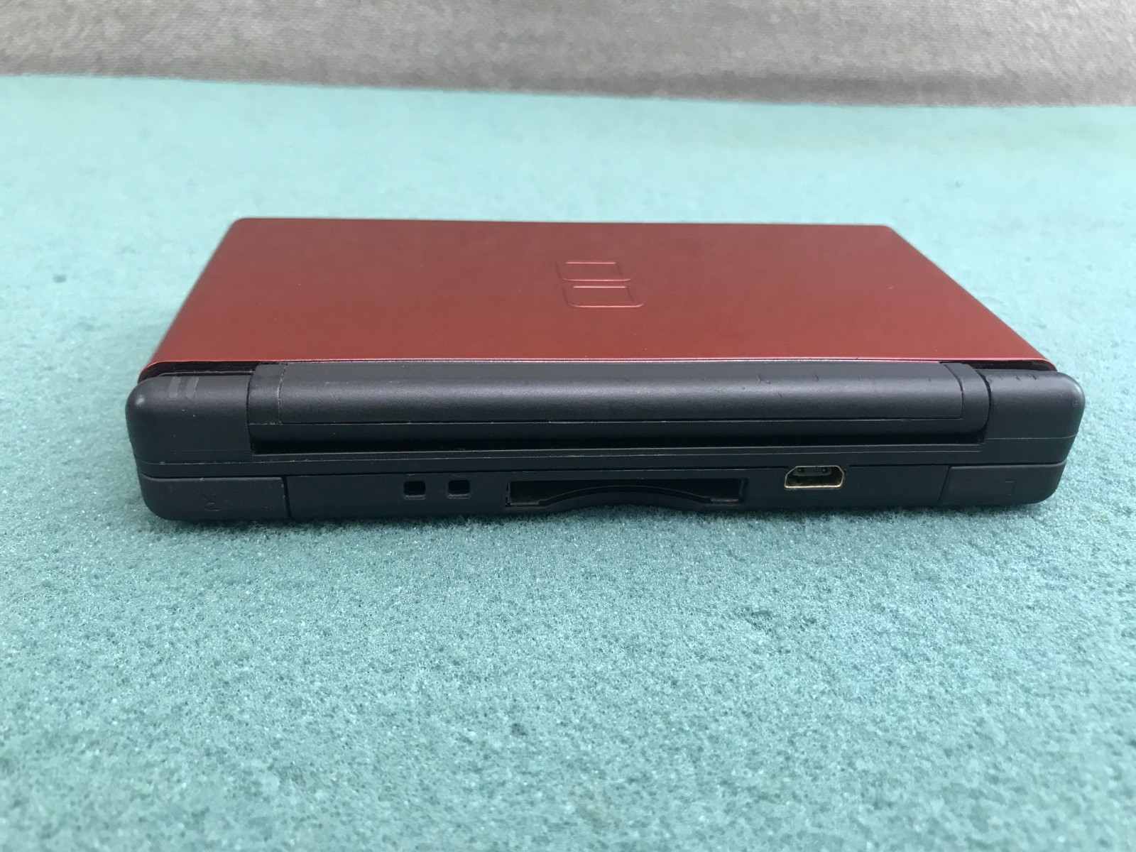 Nintendo DS Lite Red Handheld Video Game Console USG-001 *Read* – O494