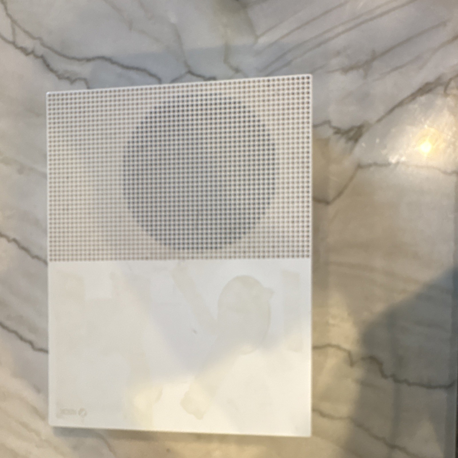 Microsoft Xbox One S White Console Wi-Fi Blu-Ray HDMI USB-A Ethernet