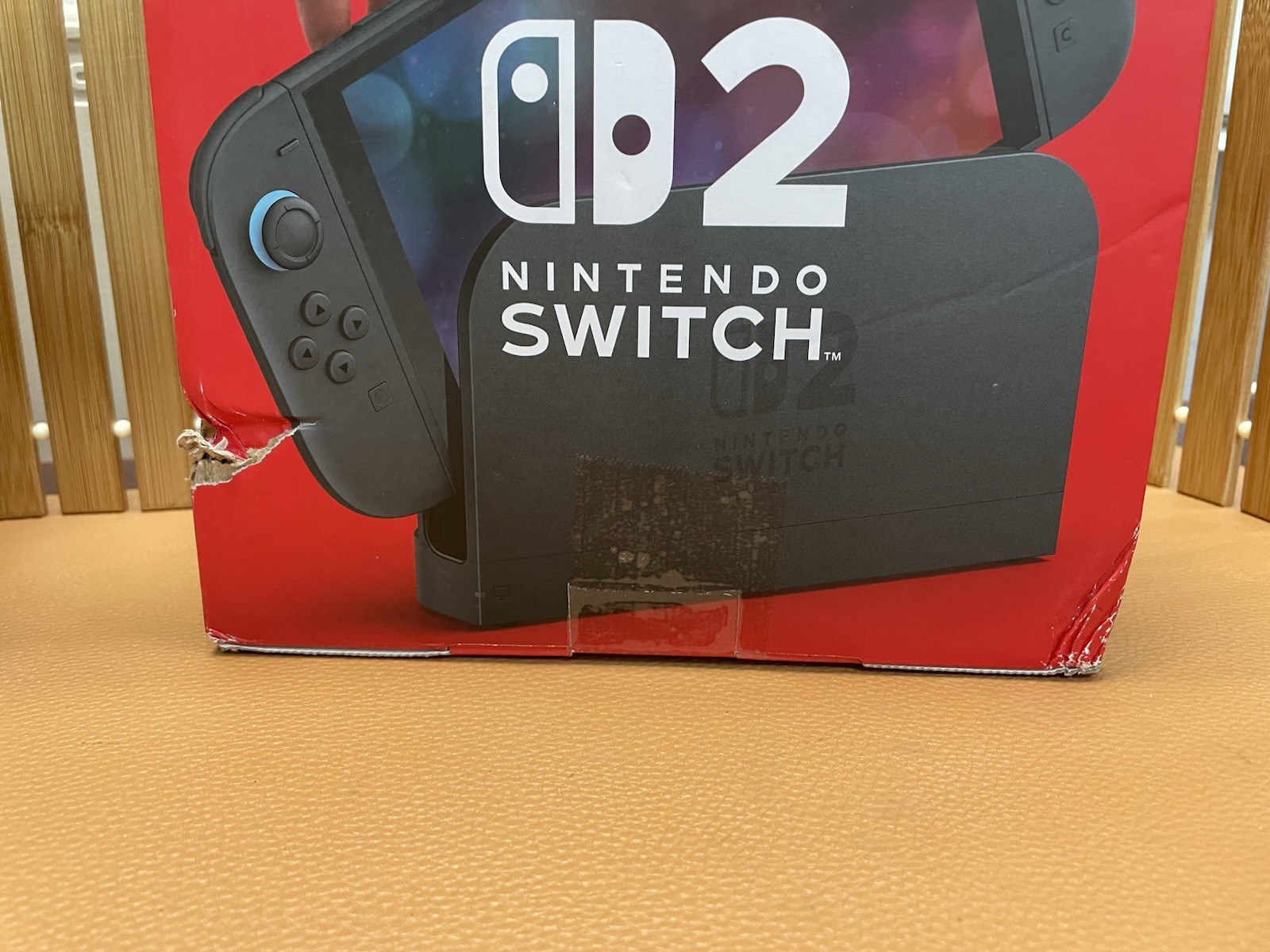 Nintendo – Switch 2 Console – Factory Sealed – Brand New – Black