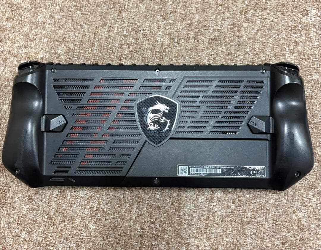MSI Claw A1M-002JP Portable Gaming PC 16GB 1TB SSD Core Ultra 7 from Japan