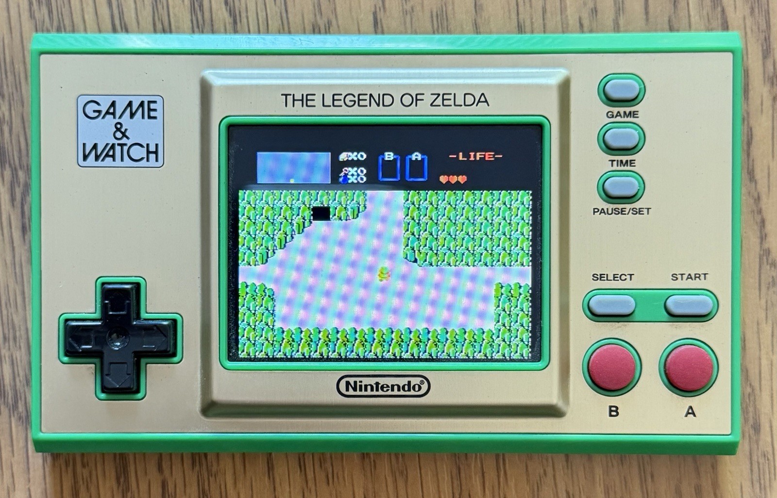 Nintendo Game & Watch The Legend of Zelda Handheld Tested Working