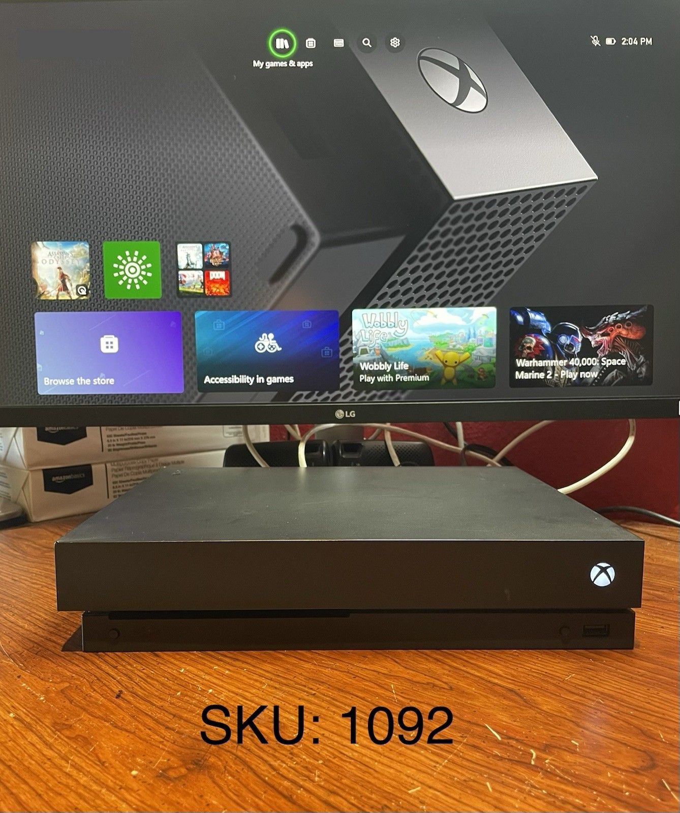 Microsoft Xbox One X 1TB Console Only