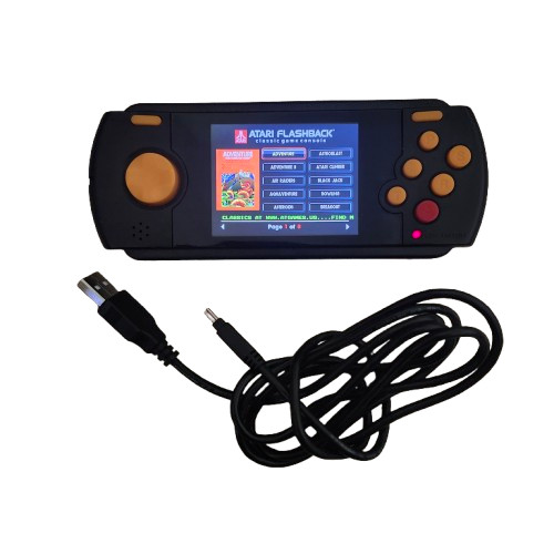 Atari Flashback Black Portable Built-In Games Handheld Video Game Console