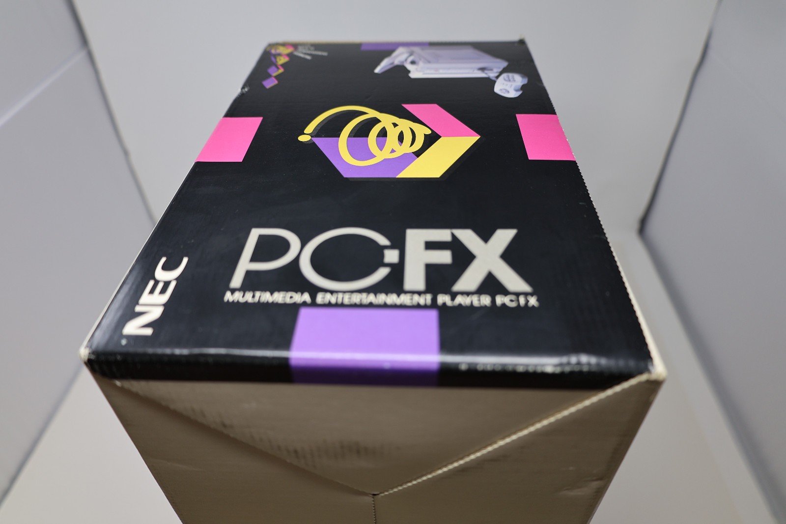 NEC PC-FX Console Box Japan *No Controller* *US Seller* *Works*