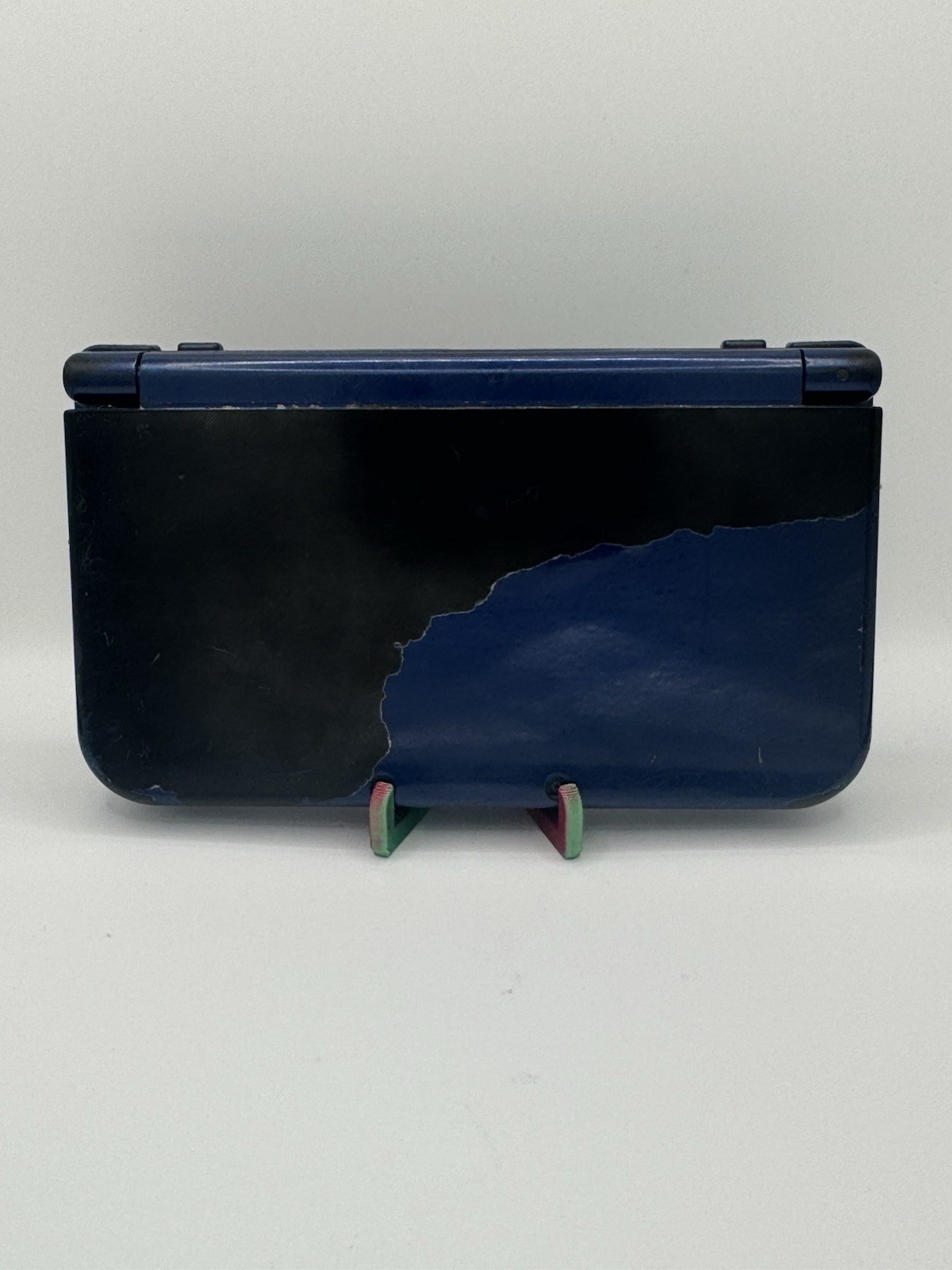 *US SELLER* Nintendo “New” 3DS Ll Metallic Blue Tested & Working With charger