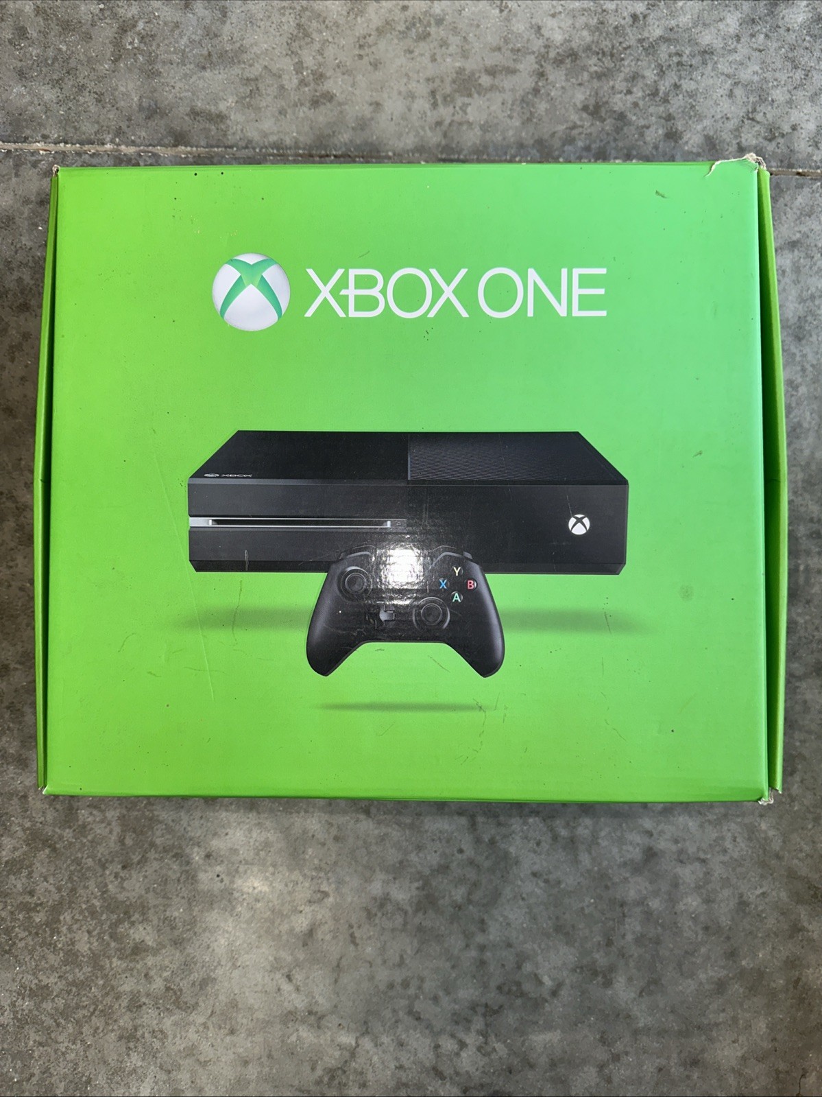 Microsoft Xbox One Black Console 500GB In Box With Controller And Power Cord